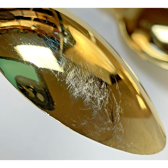 1847 Rogers Bros E.P. Korea Gold Plate Spring Flowers 4 Vtg Tsp Tea Spoons MCM - Picture 5 of 9